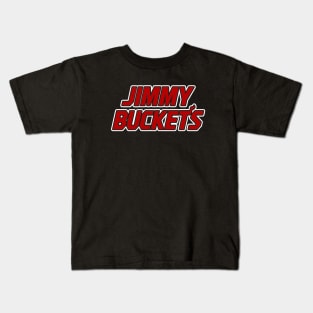 Jimmy Buckets, Miami Basketball Kids T-Shirt